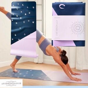 Anthropologie Foldable Travel Yoga Mat-New in Package!